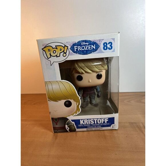 Funko POP! Disney Frozen Movie Kristoff #83 Vinyl Figure Collectible 2014 - Picture 1 of 8